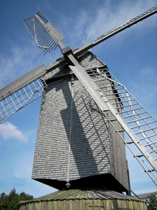 Bockwindmhle in Wehe