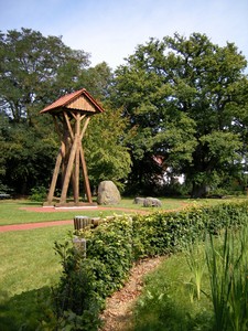 Glockenstuhl in Wehe