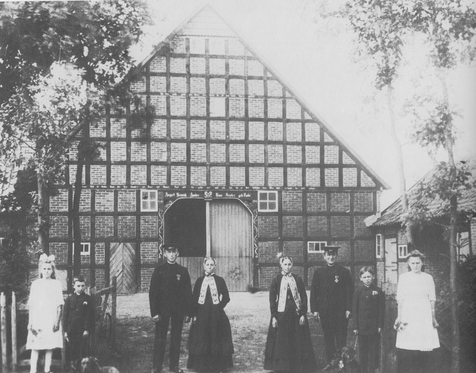 Wehe Hof Aepker Nr 126 Zwei Bauernfamilien